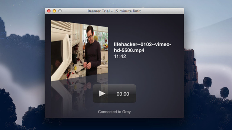 Apple TVと合わせて買いたい! ドラッグ&ドロップで動画をストリーム再生する『Beamer』