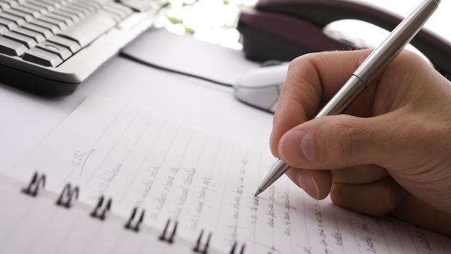 毎日しんどい...そんな時は自分を疲れさせる原因を書き出して、解決策を探していこう