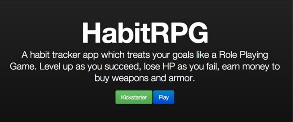 RPGを攻略するかのごとくToDoリストを消化できるサービス「HabitRPG」