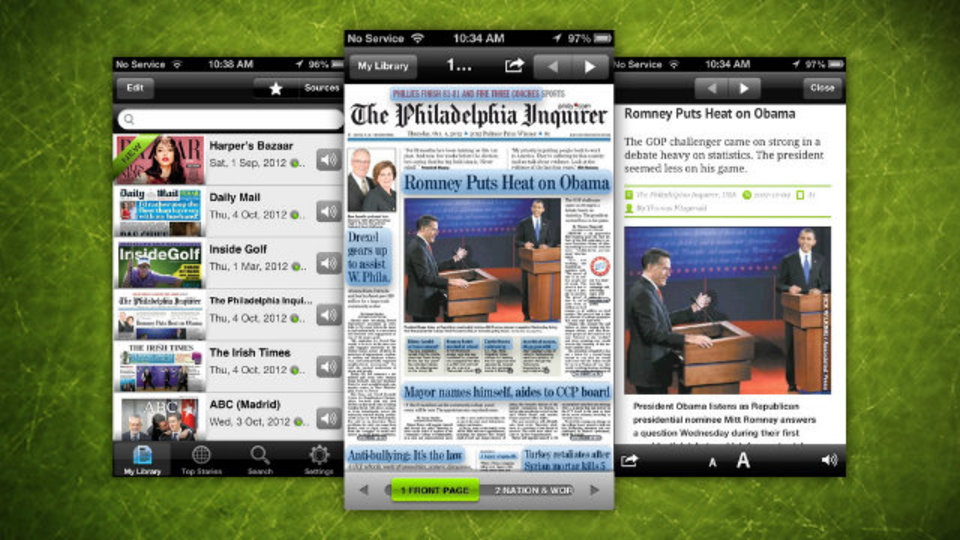 「ニュースは新聞で読みたい派」必見のiOS用新聞アプリ『PressReader』