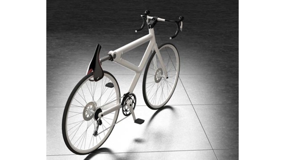 自転車をサドルでロックするという画期的なアイデア ライフハッカー