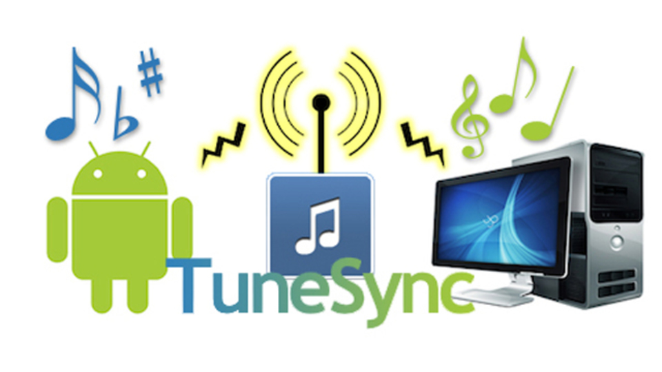 iTunesの曲をAndroid端末と同期できるアプリ『チューンシンク』