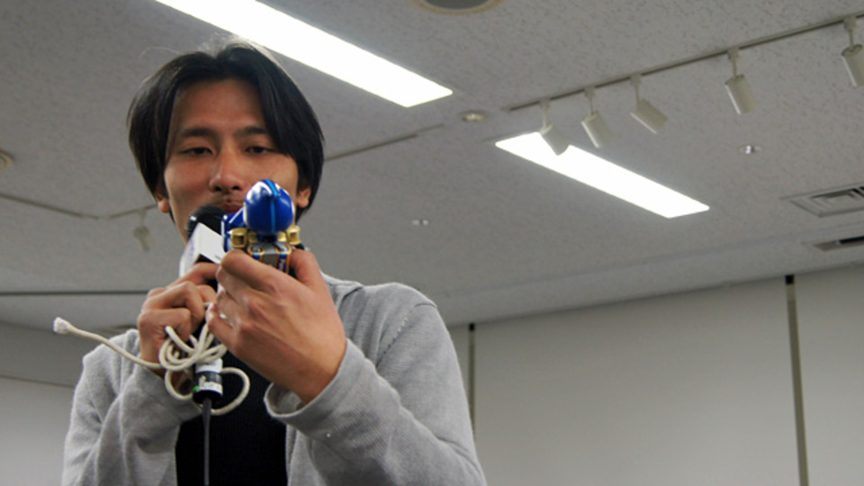 未来のiPhoneには手足がある?~日本がロボット先進国になりうる理由・高橋智隆編