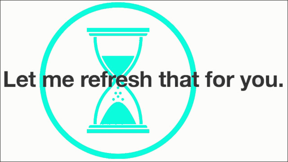 指定したページを自動的に更新してチェックできるサイト「Let me refresh that for you」