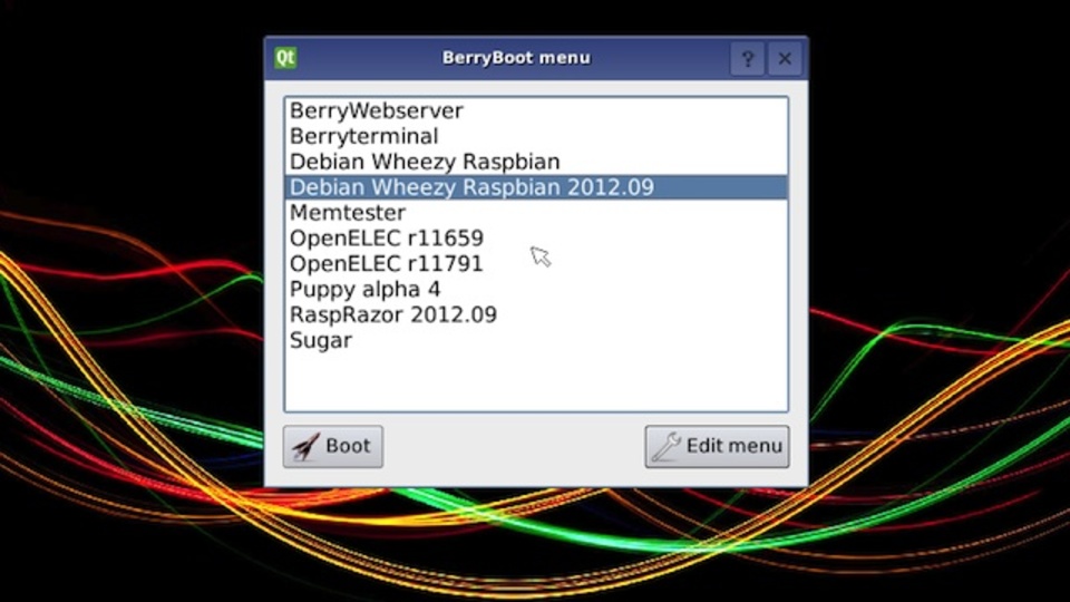 Raspberry Piをマルチブートできるようにする『Berryboot』