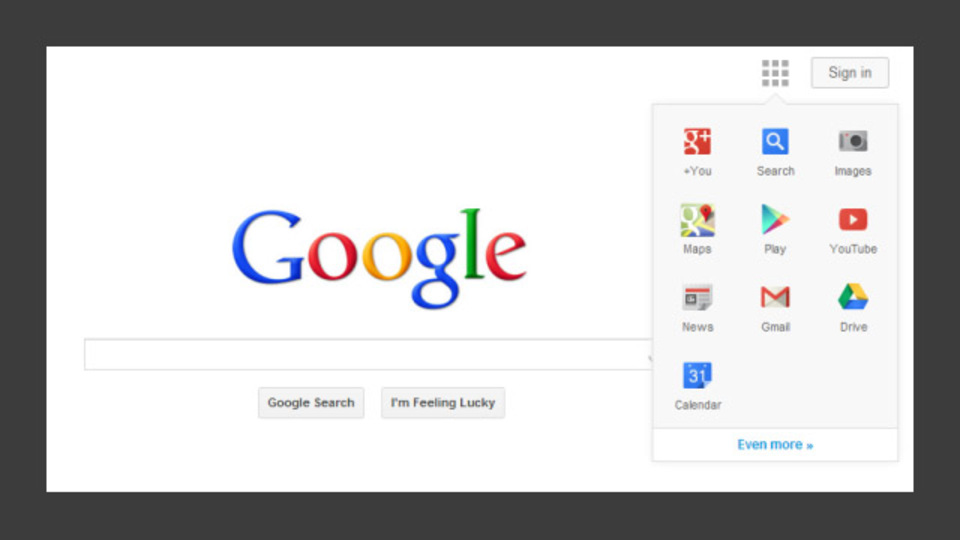 Googleが新インターフェイスをテスト中!? すっきりしたデザインに