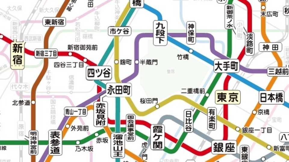 3月21日より、東京メトロ全線でネット接続が可能に