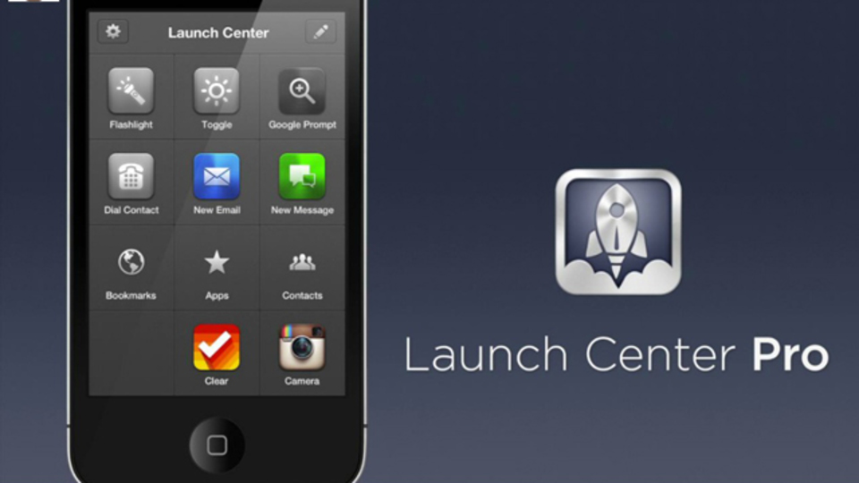 アプリ内アクションをショートカット登録できる『Launch Center Pro』がさらに便利に