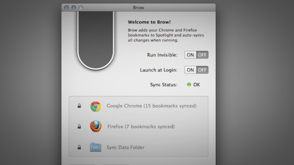 ChromeやFirefoxのユーザーだってSpotlightでブックマーク検索をしたい!