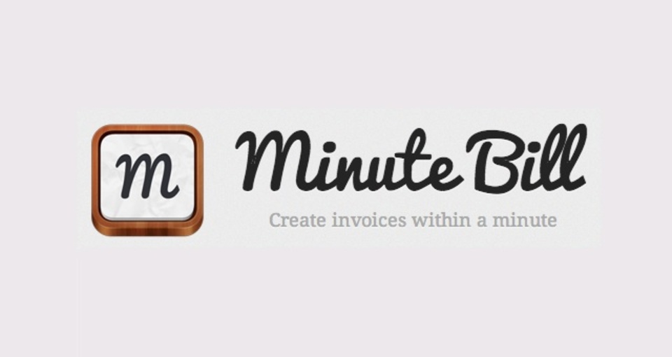 請求書をウェブ上で手軽に作れてPDFでダウンロードできるサービス「Minute Bill」