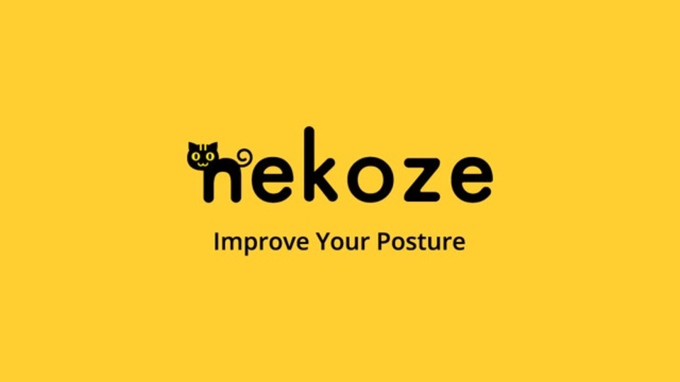 猫背になったら警告を出してくれるMacアプリ『Nekoze』