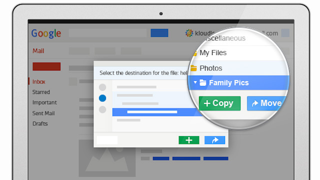 手間が減る! Gmailの添付ファイルを各種クラウドサービスへ1クリックで保存できる拡張機能