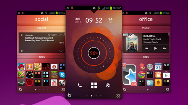 AndroidでUbuntuなホーム画面~究極のホーム画面を求めて