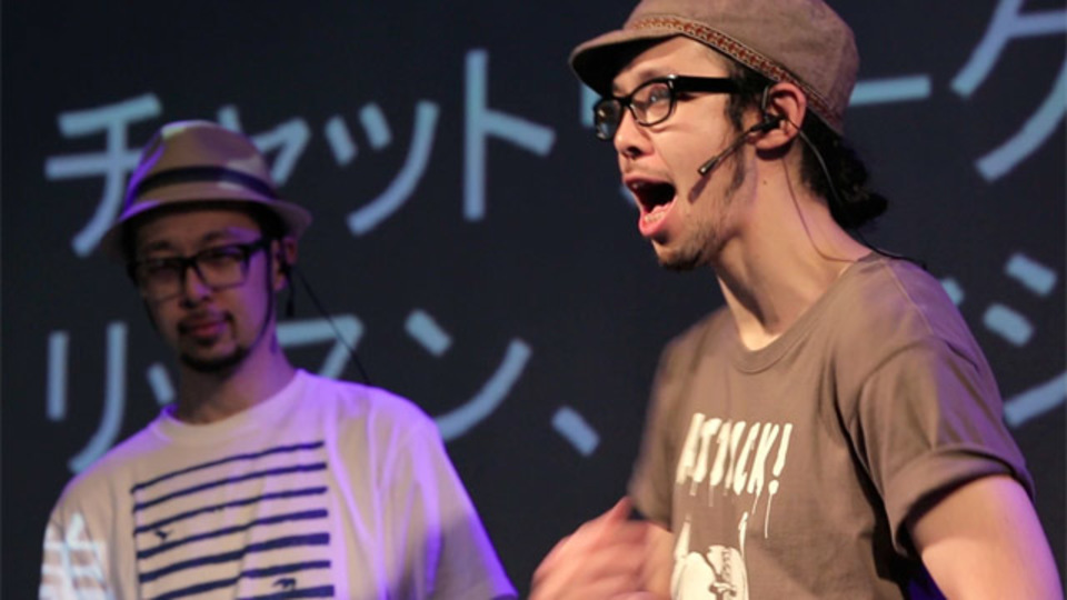 ラッパー上鈴木兄弟、ラップで「チャットワーク」をプレゼンします【+プレゼンの極意】