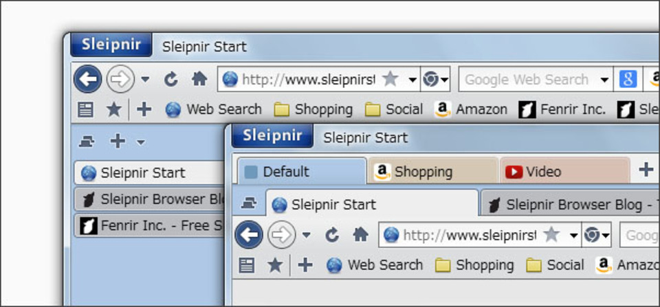 ブラウザのトレンド。Blinkエンジンをいち早く体験できるSleipnir、ブログ限定で本日公開