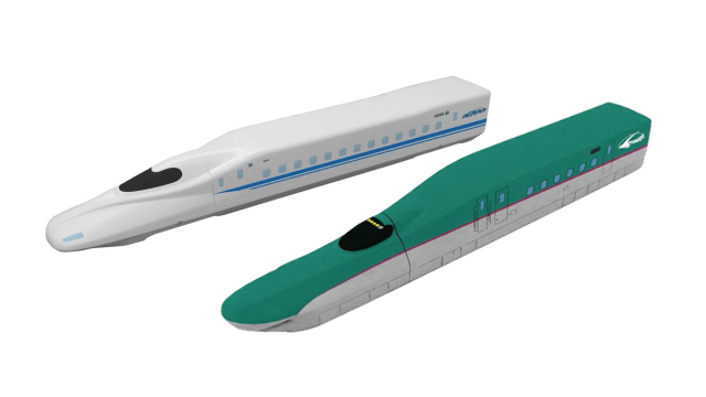 電車マニアなら押さえておきたい体温計「3Dキャラ温計」