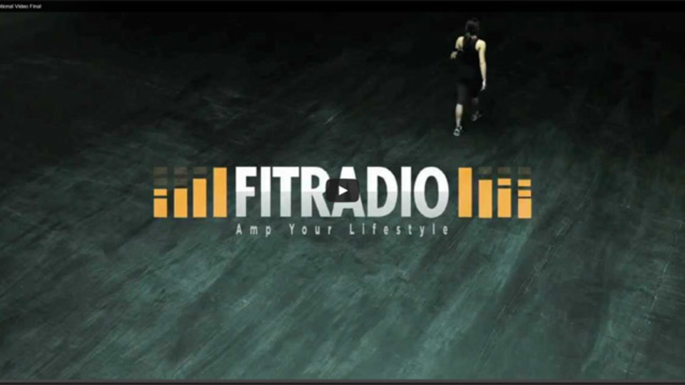 運動する人のための音楽ストリーミングアプリ『FitRadio』