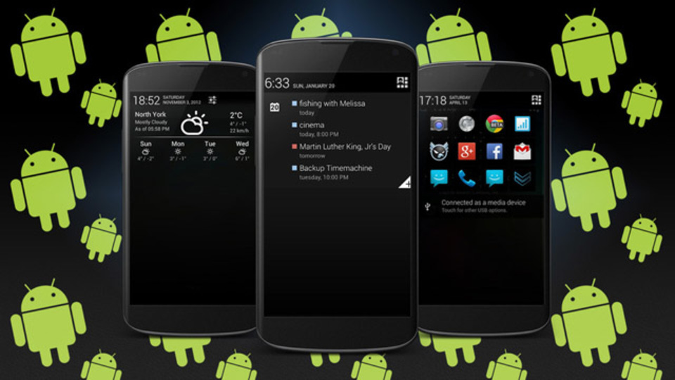 Android4.1以降の通知シェードを活用できる便利アプリ6選:ランチャーやToDoなど