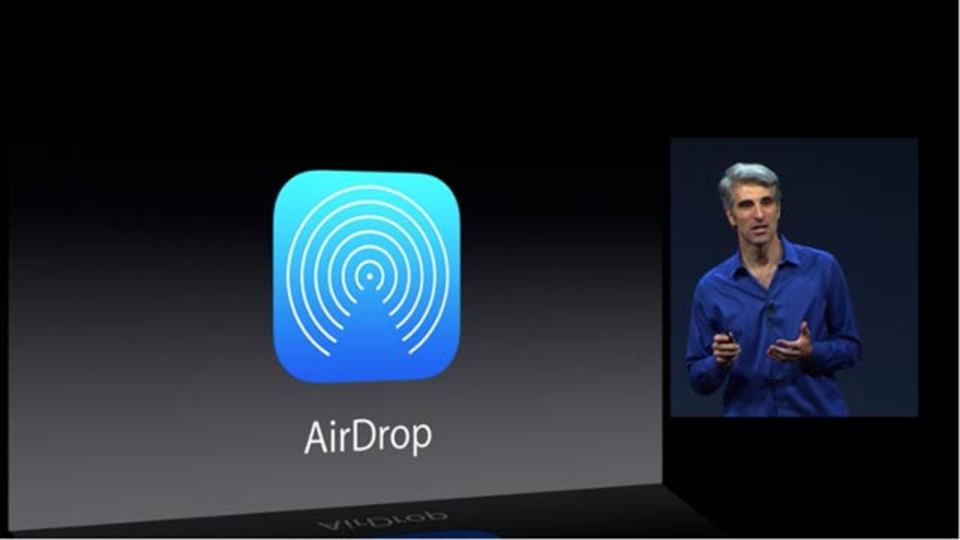iOS 7は「AirDrop」対応に! PC・モバイル間でのデータ共有がより速く簡単に