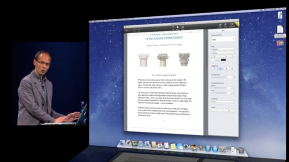 ウェブアプリ版「iWork」登場、OS・ブラウザを問わずオフィスファイルが編集可能に