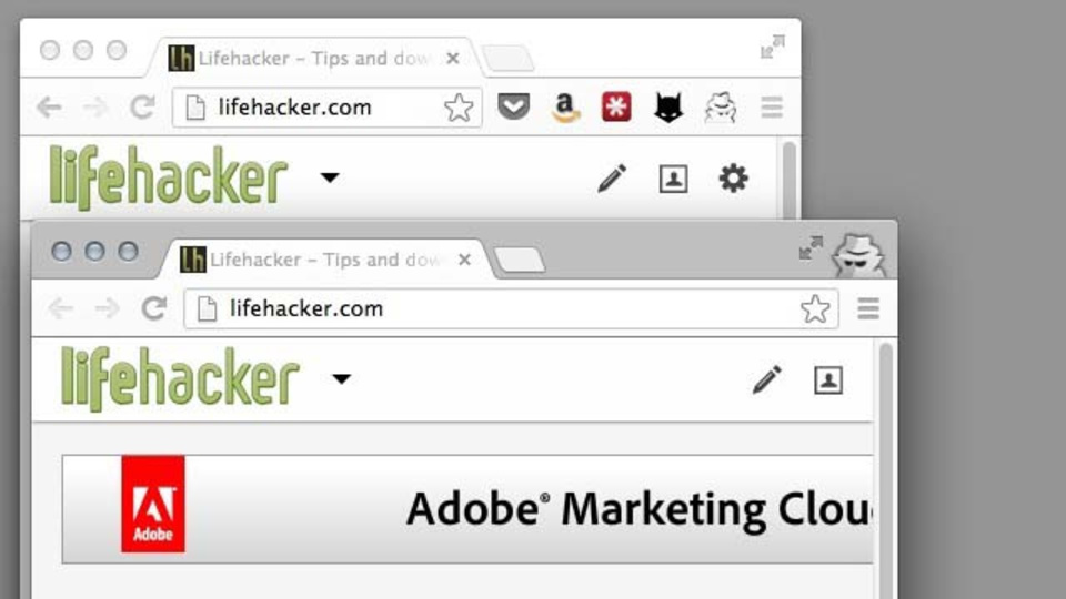 履歴でバレて怒られる前に...Chromeタブを瞬時にシークレットモードに切り替えられる拡張機能