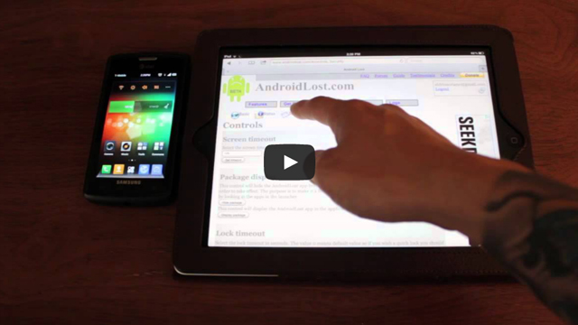 携帯紛失時用アプリ Android Lost は失くしたあとでもインストール可能 ライフハッカー 日本版