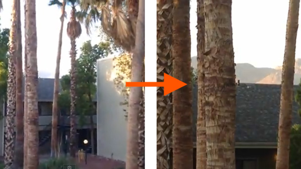 iOS 7でついに動画撮影中のズームが可能になった