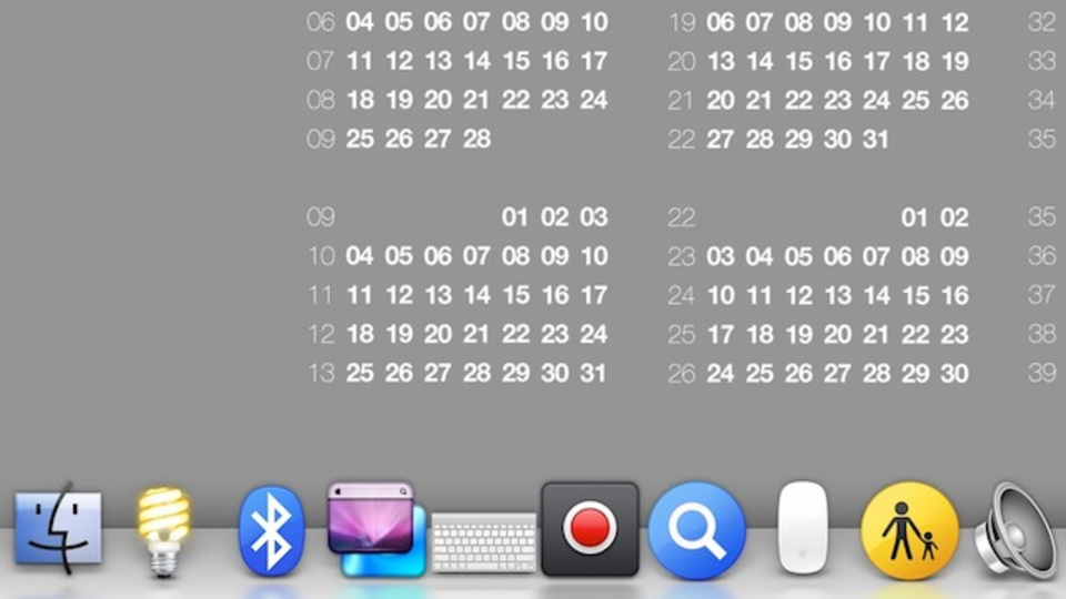 Macのシステム環境設定へDockから簡単アクセス:『Preferences Quick Launch』