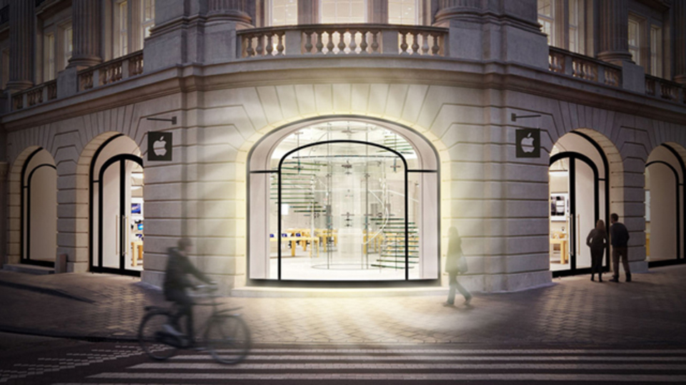 Apple Storeに行くとなぜ商品に触れずにいられないのか:お店があなたを引き入れる巧妙なテクニック