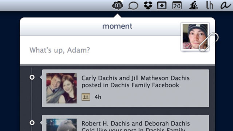 ついFacebookを見続けて困っている人におすすめのアプリ『Moment』