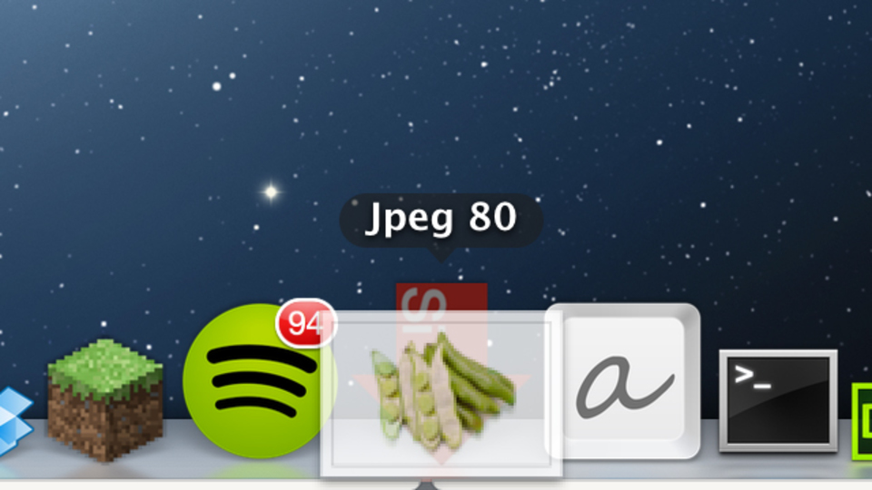 よく画像をJPEGに変換する人は必見:ドロップするだけの簡単アプリ『Make JPEG Droplet』