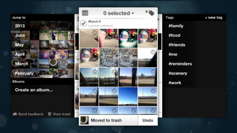 iOS 7まで待てない!そんなあなたに無料の画像整理アプリ『Photoful』はいかが?