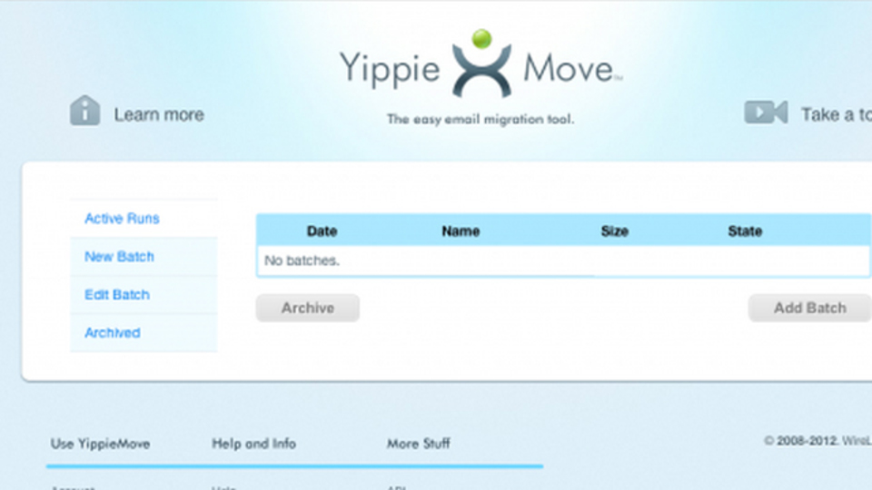 驚きの対応サービス数! Webメールの引越しには「YippieMove」が便利