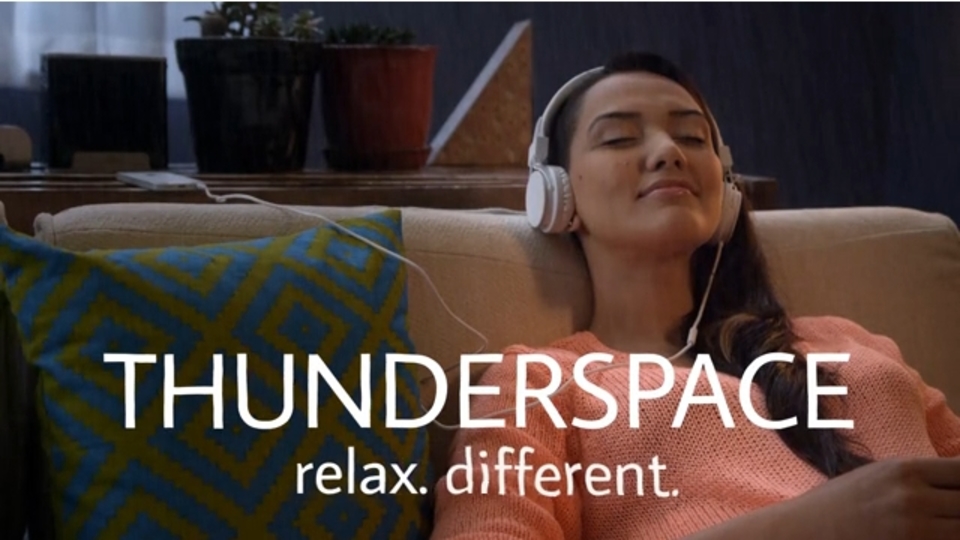 「雷が鳴ってると落ち着くわー」という人のための雷雨再現アプリ『Thunderspace』