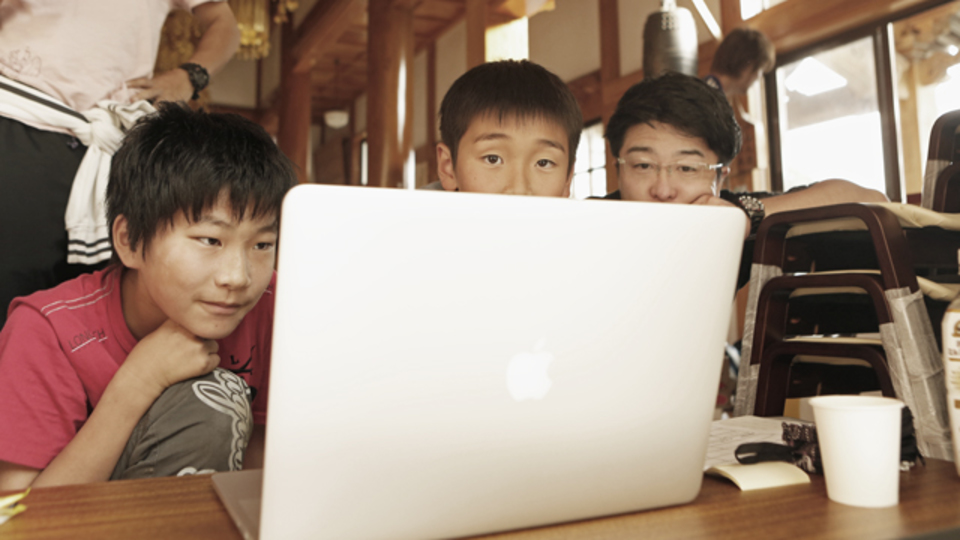 Macbookを操る小学生:ハッカソン開催など、今石巻のITが熱いかもしれない