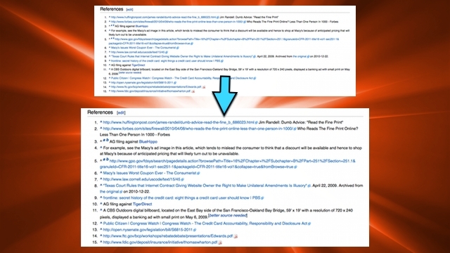 デザイナーさん、ごめん。ウェブサイトの小さい文字を自動で拡大表示するFirefox用アドオン