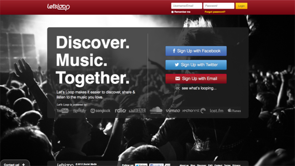 音楽ストリーミングサービスとソーシャルネットワークの架け橋:Let's Loopで音楽ライフを充実させる
