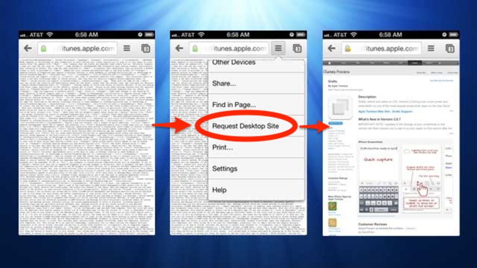 iOS版Chromeでよくあるエラー対策:App Storeのリンクを正しく表示する方法