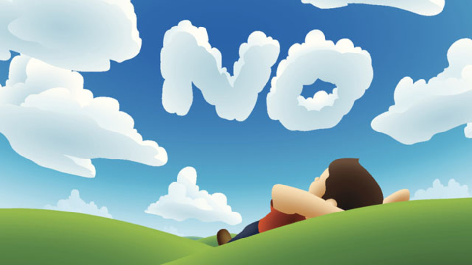 「No」と言われたる方が得をする4つの理由