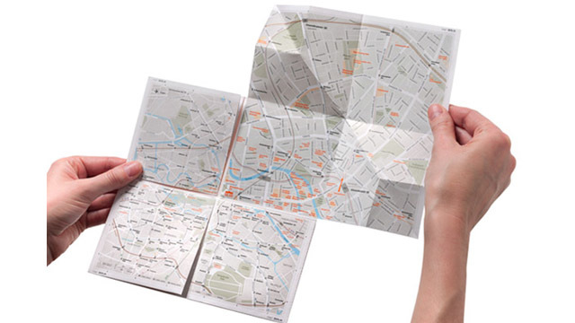 「紙なのにズームできる地図」というアイデア ライフハッカー[日本版]