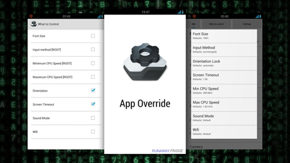 「Kindleのフォントを小さめに」など、アプリごとに設定を変えられるツール『App Override』