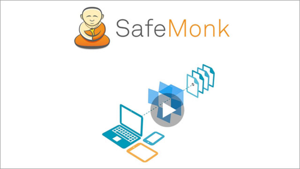 Dropboxにアップロードする前にファイルを暗号化してくれる『SafeMonk』