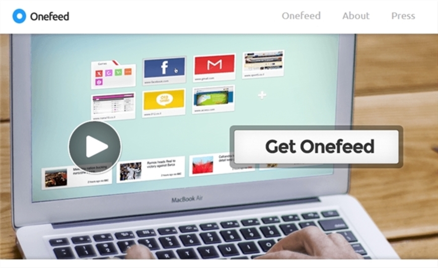 今後に期待! Chromeの新規タブページをRSS+ソーシャルリーダーにする『Onefeed』を使ってみた
