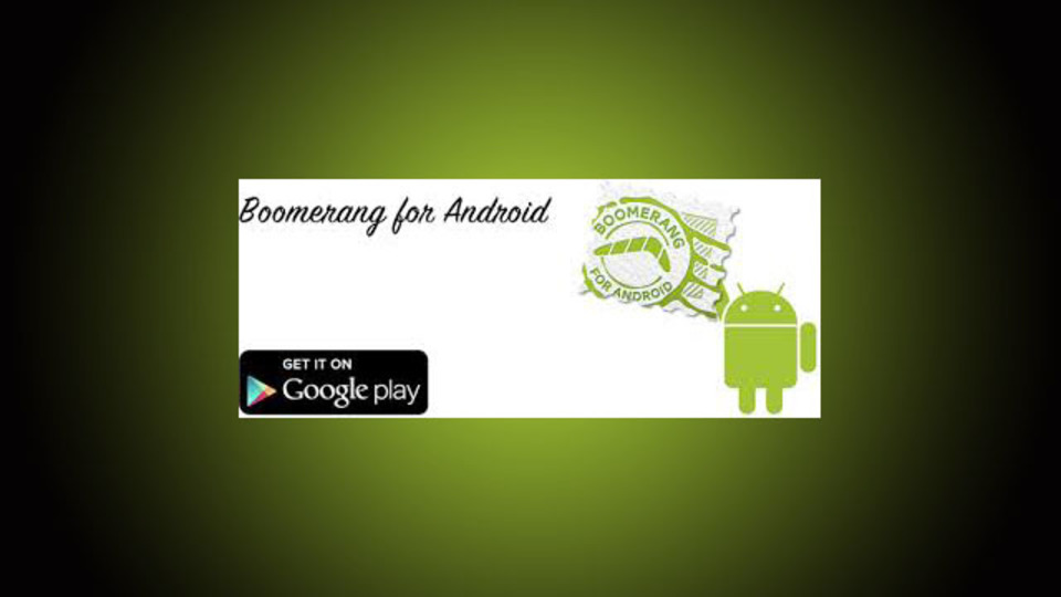 Android版「Mailbox」だ! 受信メールのスヌーズ機能や送信予約が使える『Boomerang』