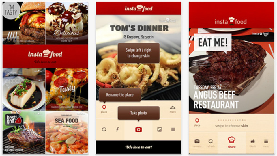 ごはんの写真をSNSにアップするなら、『InstaFood』でポスター風にサクッと仕上げてみる