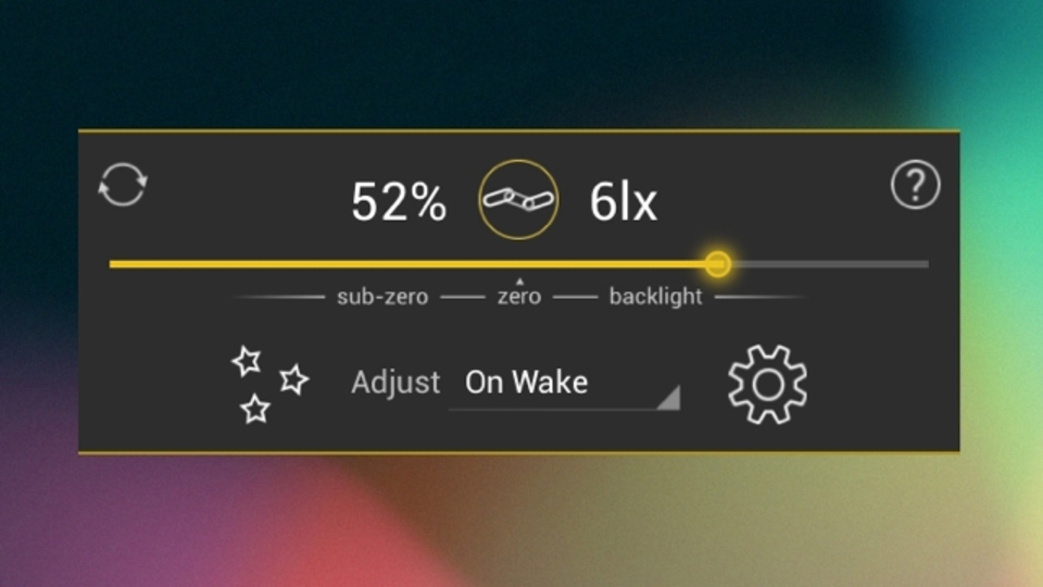 目の疲れをケア! 自動でAndroidデバイズの明るさ調整をする『Lux』