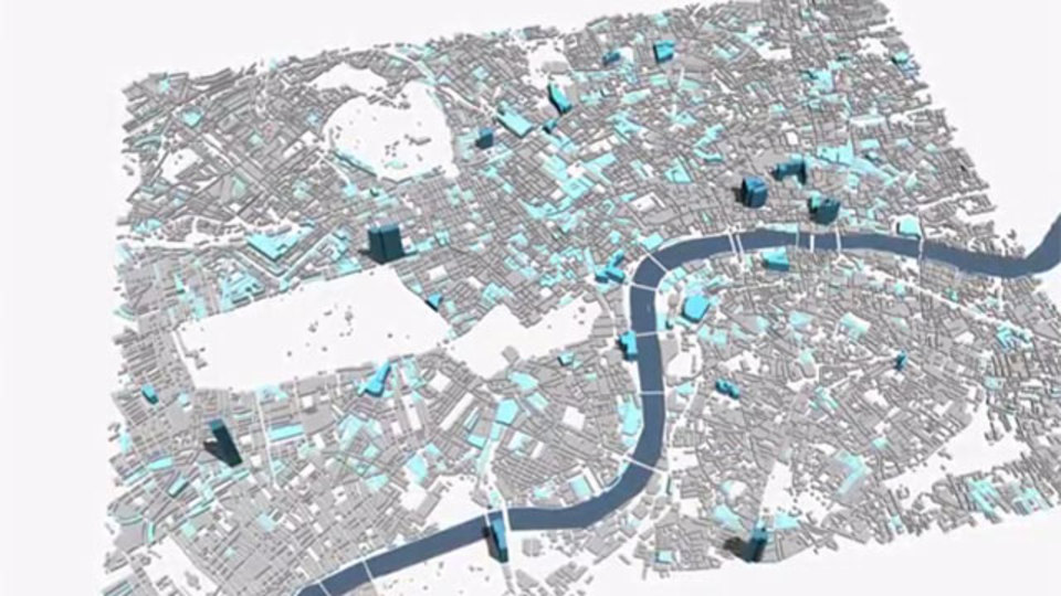 ツイートを可視化してマッピングすると、街の見え方はこう変わる