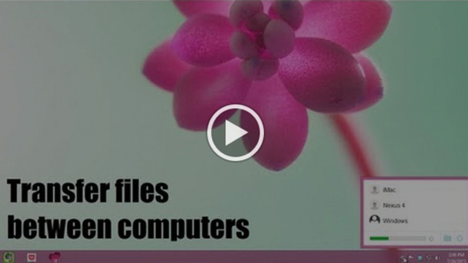 Wi-Fiを使って複数のコンピュータ間で簡単にファイルをやり取りする方法