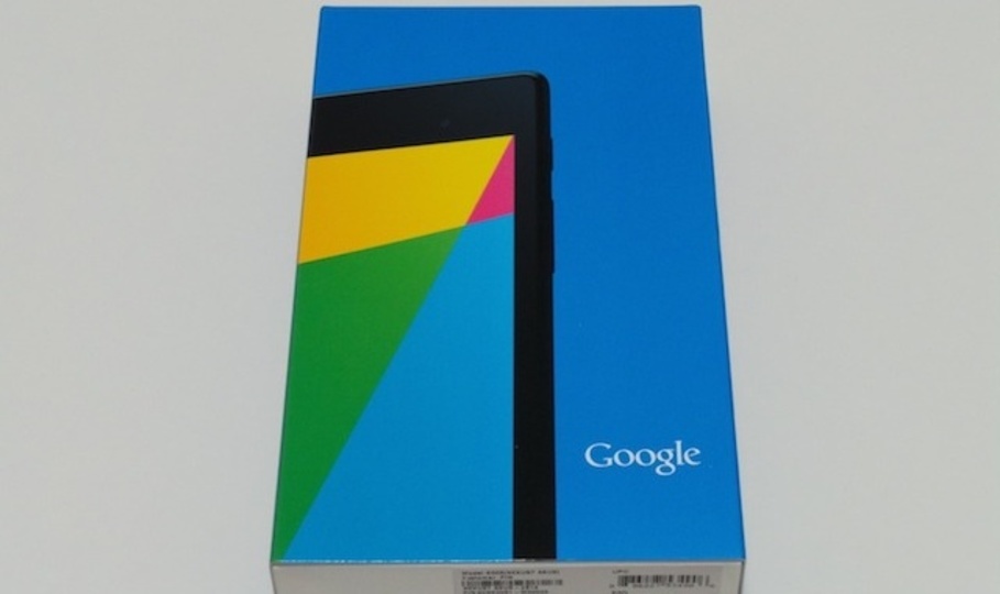 2013年モデルの最新「Nexus 7」を買ったので触ってみた:2012年モデルから全方位で進化!