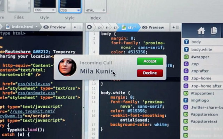 携帯電話にかかってきた電話にMacで出られる『Dialogue』(発信も可能!)